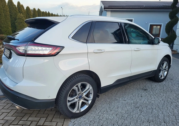 Ford EDGE cena 79990 przebieg: 231000, rok produkcji 2017 z Oborniki małe 92